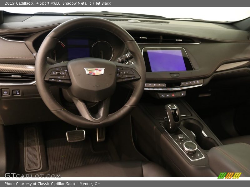 Shadow Metallic / Jet Black 2019 Cadillac XT4 Sport AWD
