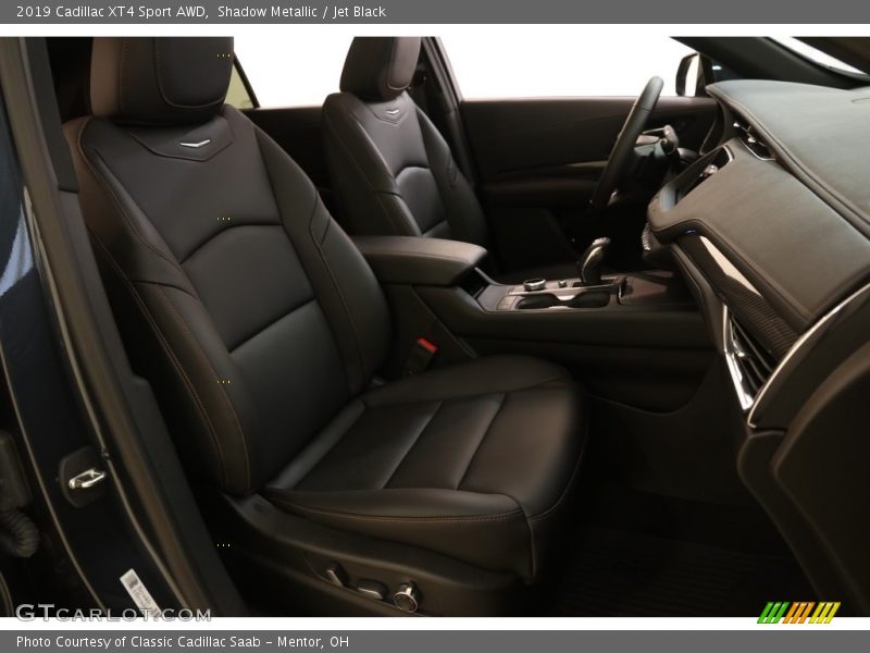 Shadow Metallic / Jet Black 2019 Cadillac XT4 Sport AWD