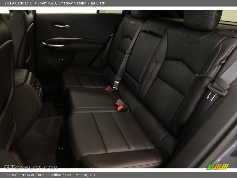 Shadow Metallic / Jet Black 2019 Cadillac XT4 Sport AWD