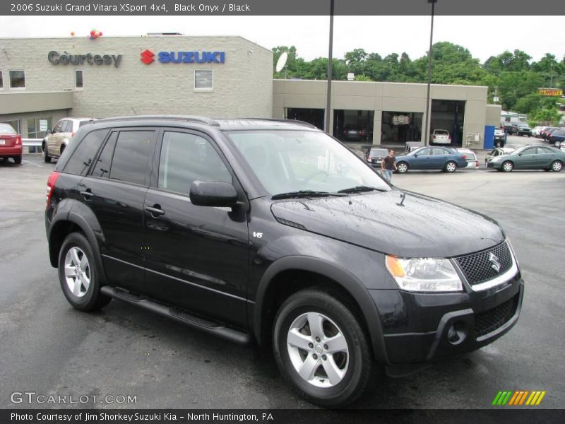 Black Onyx / Black 2006 Suzuki Grand Vitara XSport 4x4