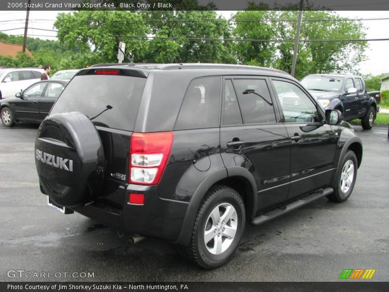 Black Onyx / Black 2006 Suzuki Grand Vitara XSport 4x4