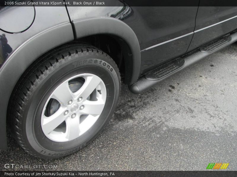 Black Onyx / Black 2006 Suzuki Grand Vitara XSport 4x4