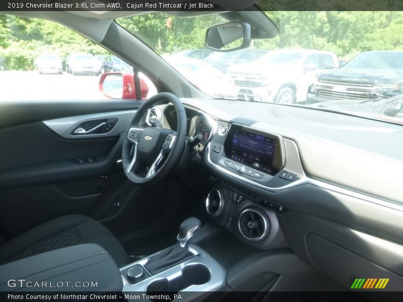 Cajun Red Tintcoat / Jet Black 2019 Chevrolet Blazer 3.6L Cloth AWD