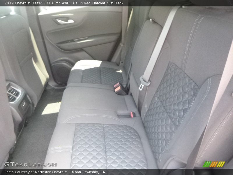 Cajun Red Tintcoat / Jet Black 2019 Chevrolet Blazer 3.6L Cloth AWD