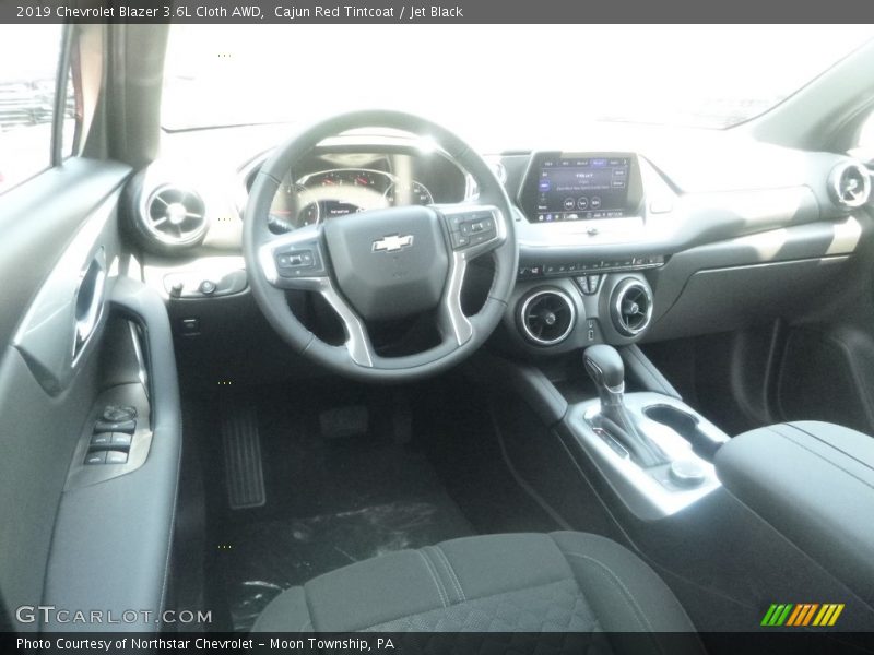 Cajun Red Tintcoat / Jet Black 2019 Chevrolet Blazer 3.6L Cloth AWD