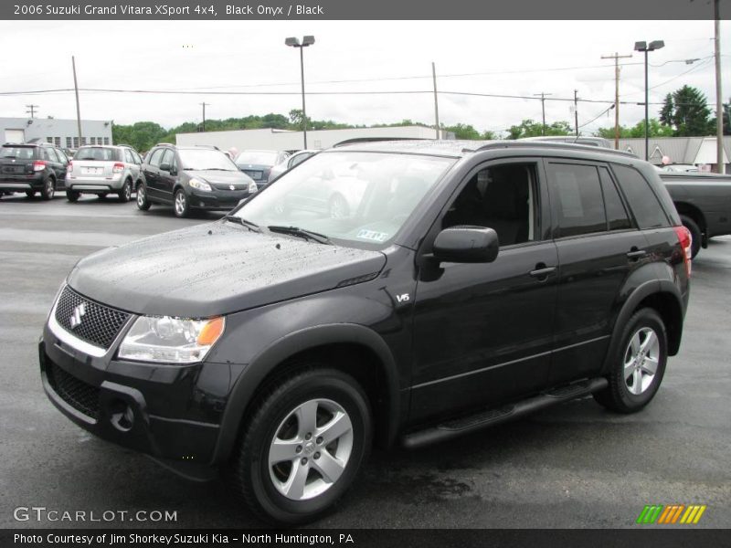 Black Onyx / Black 2006 Suzuki Grand Vitara XSport 4x4