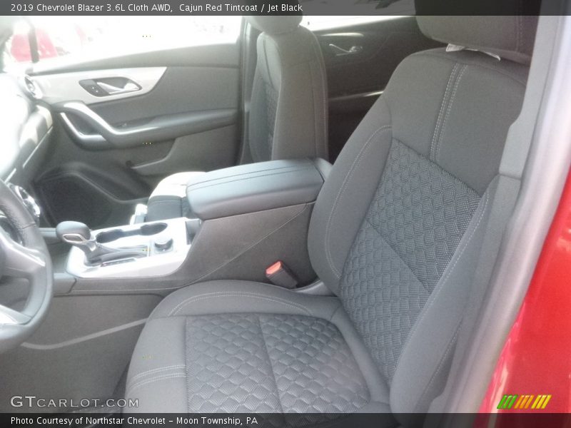 Cajun Red Tintcoat / Jet Black 2019 Chevrolet Blazer 3.6L Cloth AWD