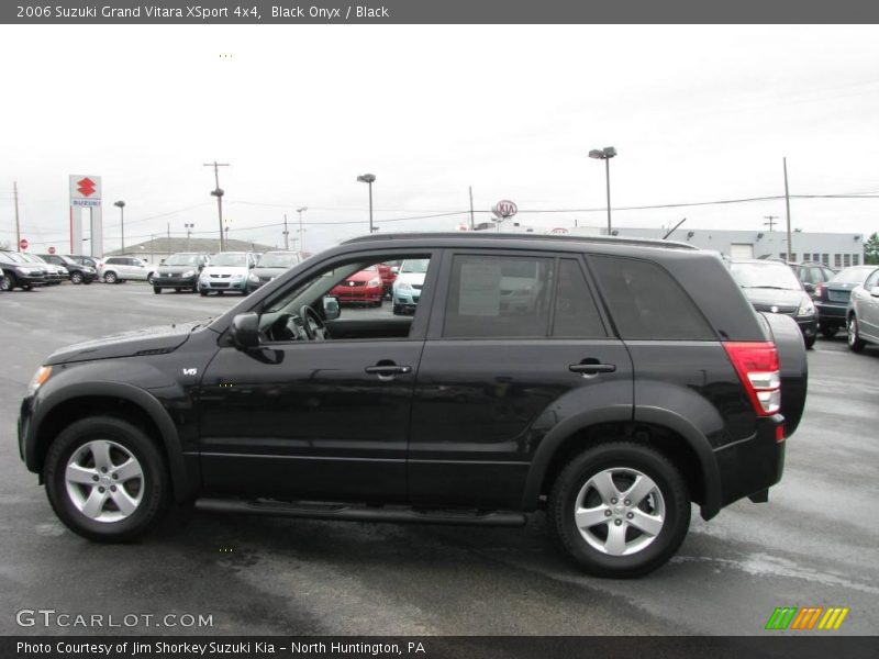 Black Onyx / Black 2006 Suzuki Grand Vitara XSport 4x4