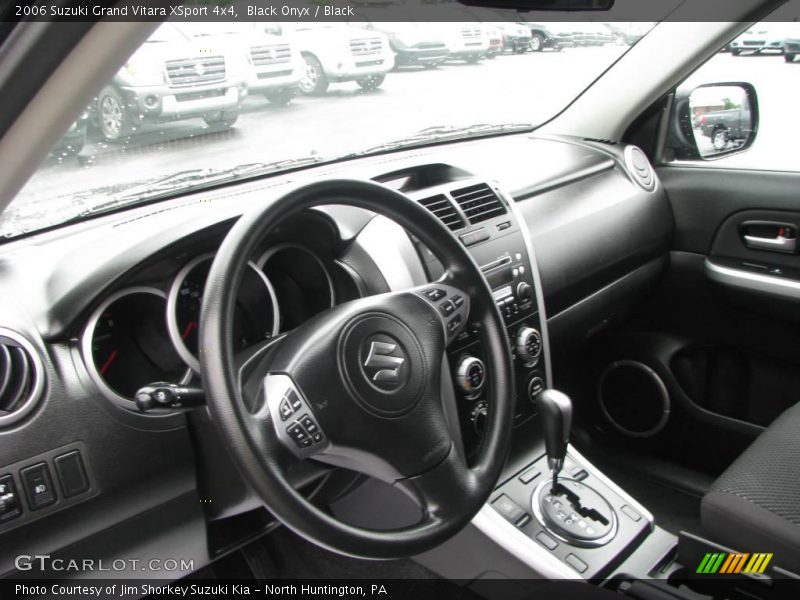 Black Onyx / Black 2006 Suzuki Grand Vitara XSport 4x4