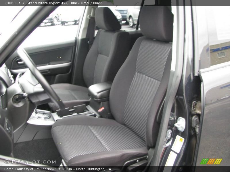 Black Onyx / Black 2006 Suzuki Grand Vitara XSport 4x4