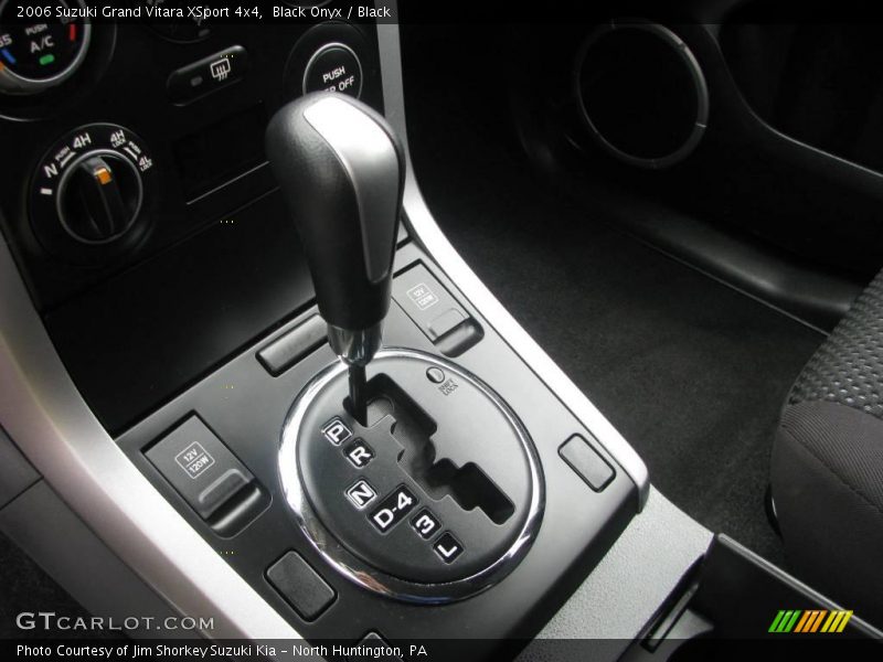 Black Onyx / Black 2006 Suzuki Grand Vitara XSport 4x4