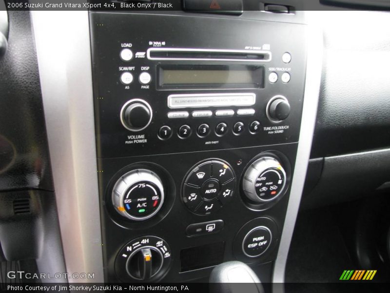 Black Onyx / Black 2006 Suzuki Grand Vitara XSport 4x4