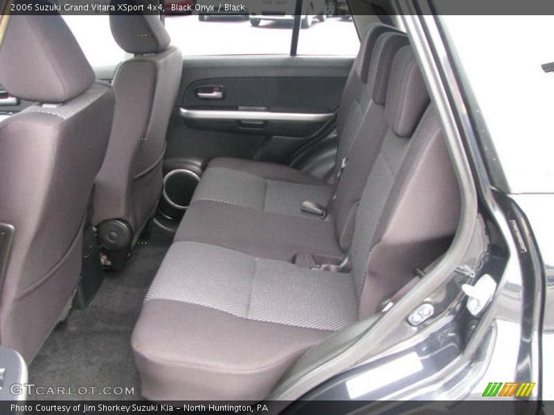 Black Onyx / Black 2006 Suzuki Grand Vitara XSport 4x4