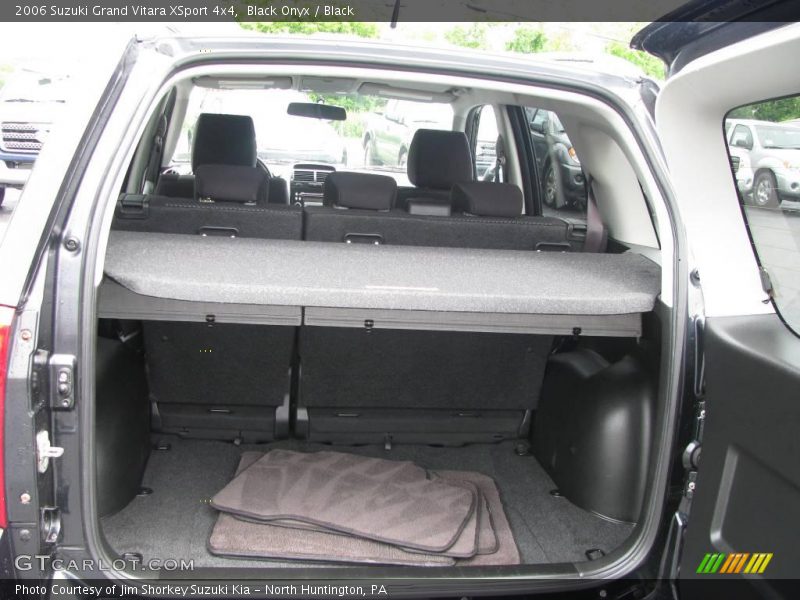 Black Onyx / Black 2006 Suzuki Grand Vitara XSport 4x4