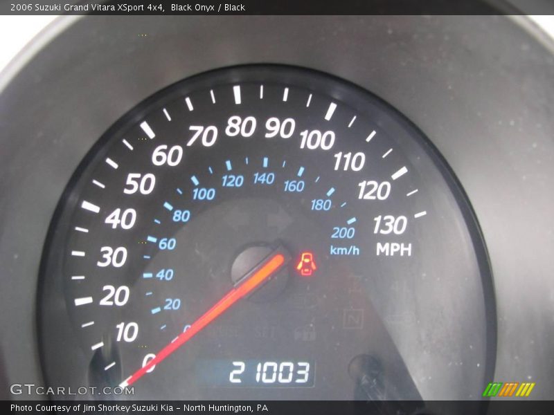 Black Onyx / Black 2006 Suzuki Grand Vitara XSport 4x4