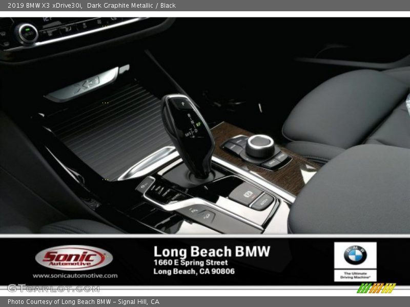 Dark Graphite Metallic / Black 2019 BMW X3 xDrive30i