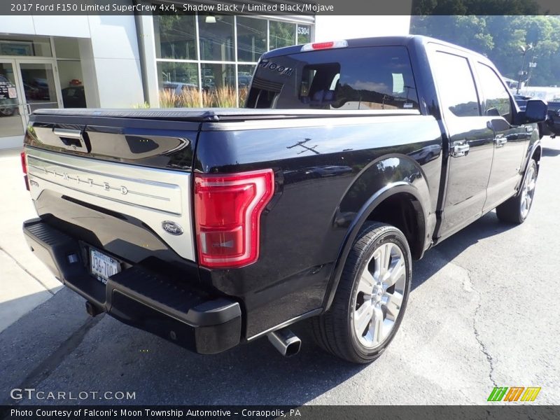 Shadow Black / Limited Black/Mojave 2017 Ford F150 Limited SuperCrew 4x4