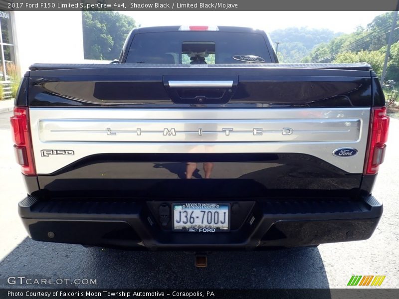 Shadow Black / Limited Black/Mojave 2017 Ford F150 Limited SuperCrew 4x4