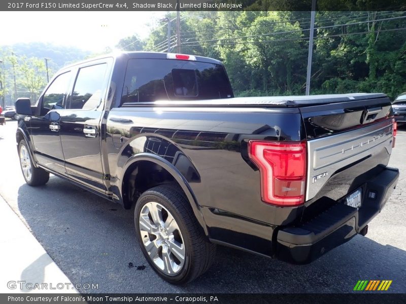 Shadow Black / Limited Black/Mojave 2017 Ford F150 Limited SuperCrew 4x4