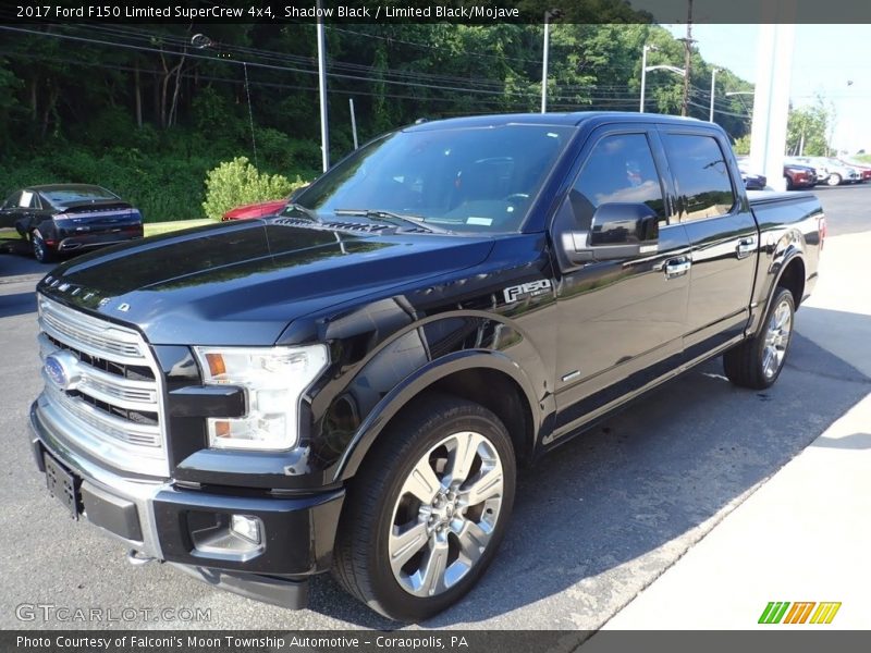 Shadow Black / Limited Black/Mojave 2017 Ford F150 Limited SuperCrew 4x4