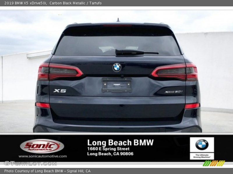Carbon Black Metallic / Tartufo 2019 BMW X5 xDrive50i