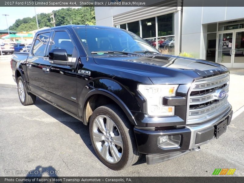Shadow Black / Limited Black/Mojave 2017 Ford F150 Limited SuperCrew 4x4