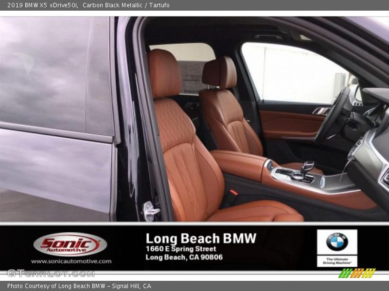 Carbon Black Metallic / Tartufo 2019 BMW X5 xDrive50i