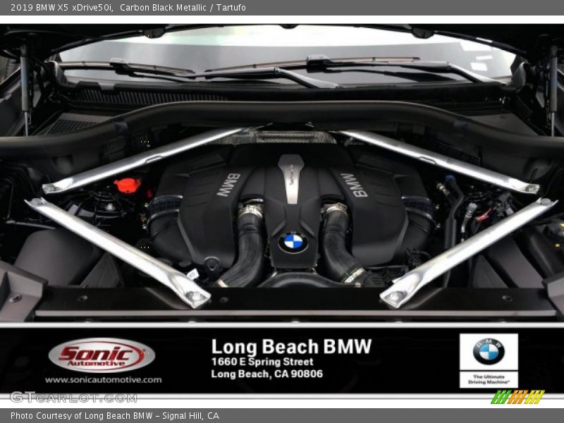 Carbon Black Metallic / Tartufo 2019 BMW X5 xDrive50i