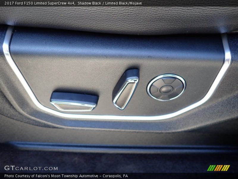 Shadow Black / Limited Black/Mojave 2017 Ford F150 Limited SuperCrew 4x4