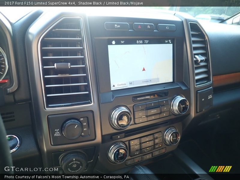 Shadow Black / Limited Black/Mojave 2017 Ford F150 Limited SuperCrew 4x4