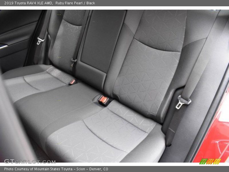 Ruby Flare Pearl / Black 2019 Toyota RAV4 XLE AWD