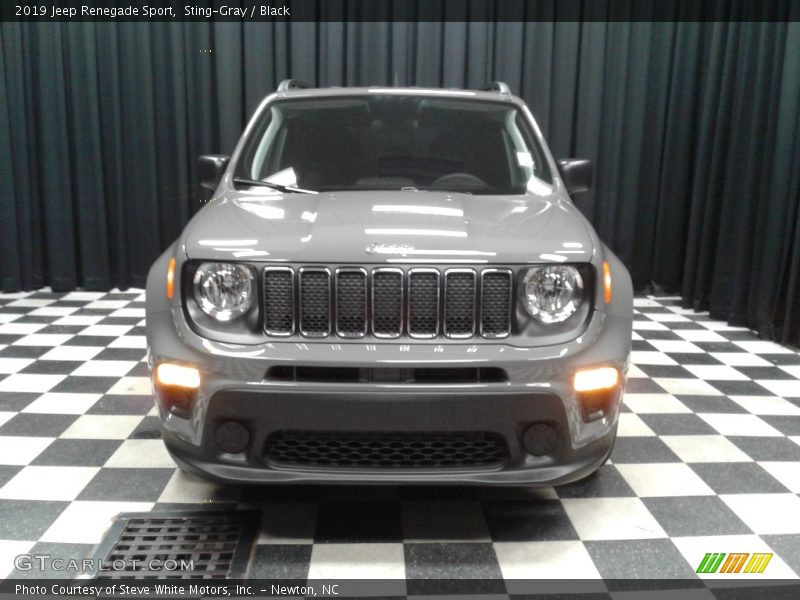 Sting-Gray / Black 2019 Jeep Renegade Sport