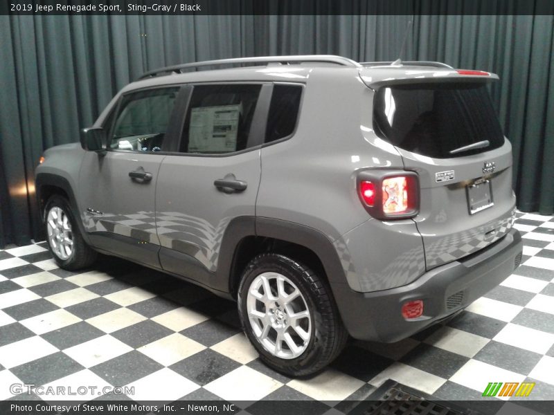 Sting-Gray / Black 2019 Jeep Renegade Sport