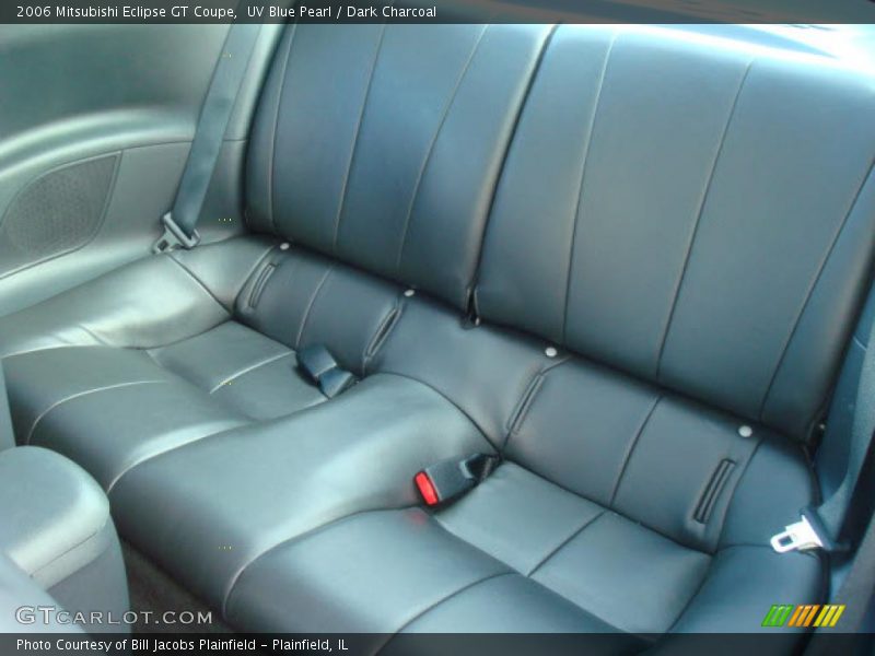 UV Blue Pearl / Dark Charcoal 2006 Mitsubishi Eclipse GT Coupe