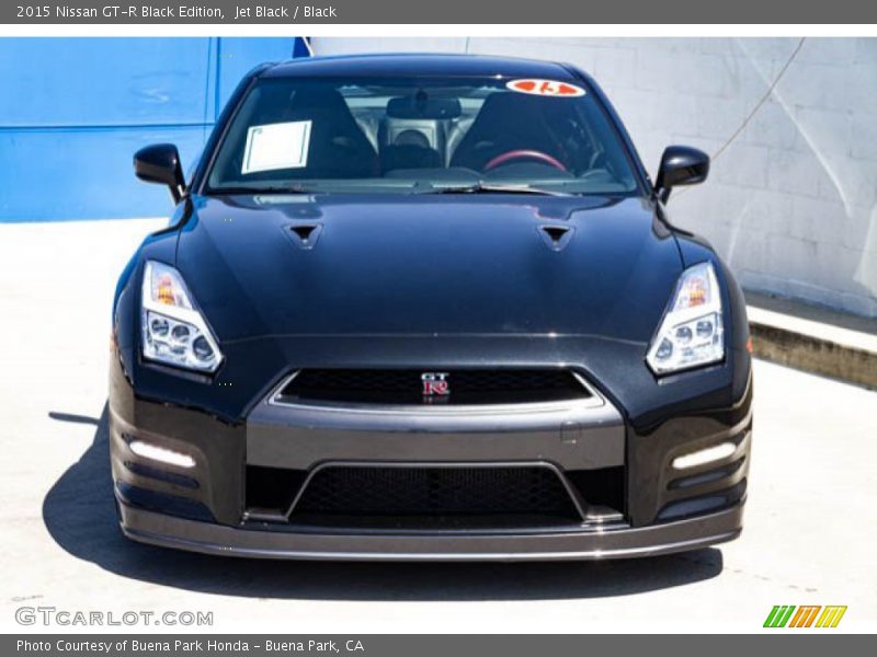 Jet Black / Black 2015 Nissan GT-R Black Edition