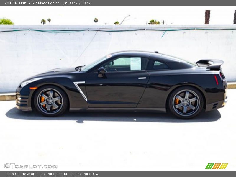  2015 GT-R Black Edition Jet Black