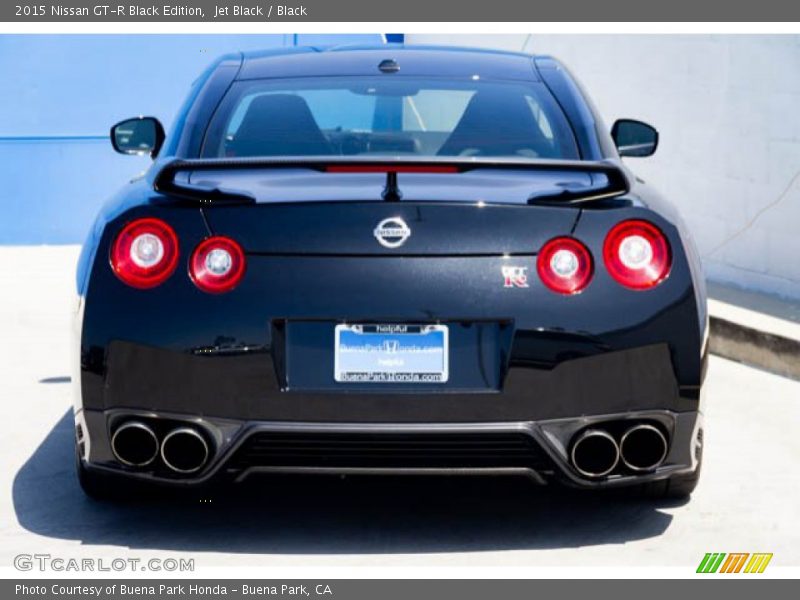 Jet Black / Black 2015 Nissan GT-R Black Edition