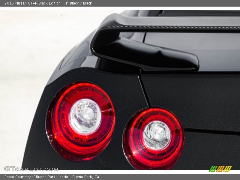 Jet Black / Black 2015 Nissan GT-R Black Edition