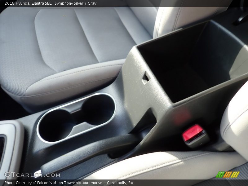 Symphony Silver / Gray 2018 Hyundai Elantra SEL