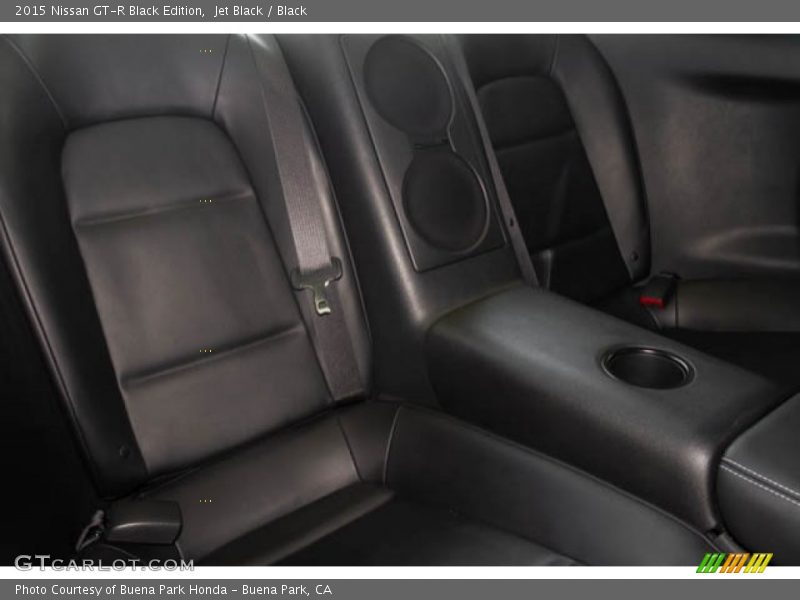 Jet Black / Black 2015 Nissan GT-R Black Edition