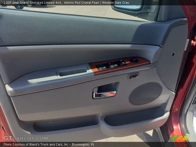 Inferno Red Crystal Pearl / Medium Slate Gray 2005 Jeep Grand Cherokee Limited 4x4