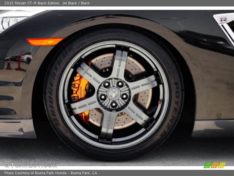  2015 GT-R Black Edition Wheel