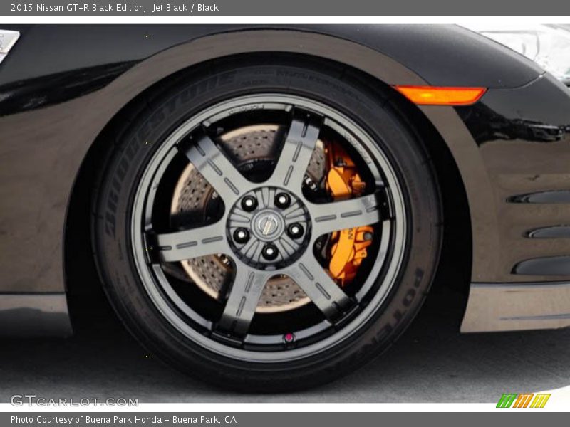  2015 GT-R Black Edition Wheel