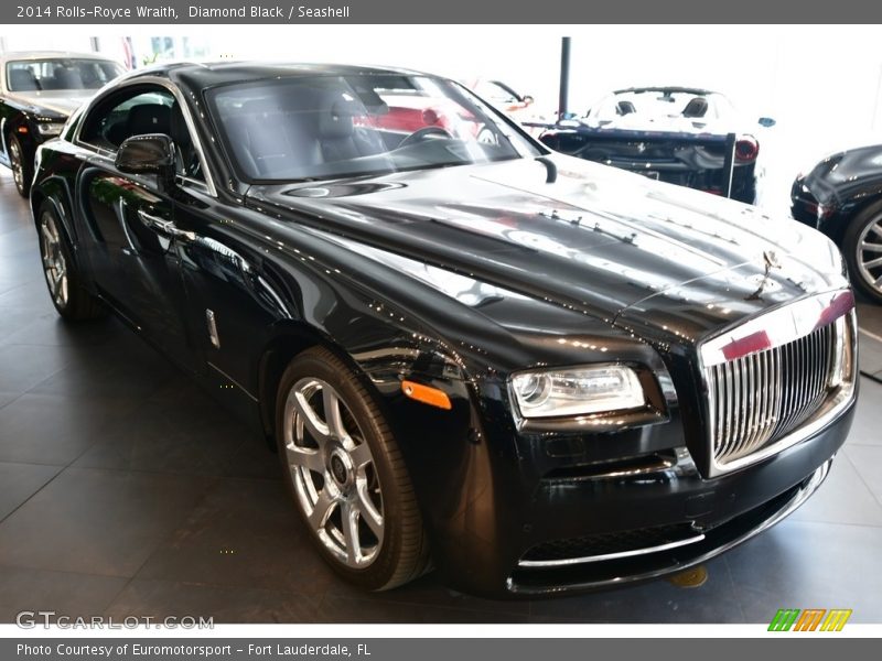  2014 Wraith  Diamond Black
