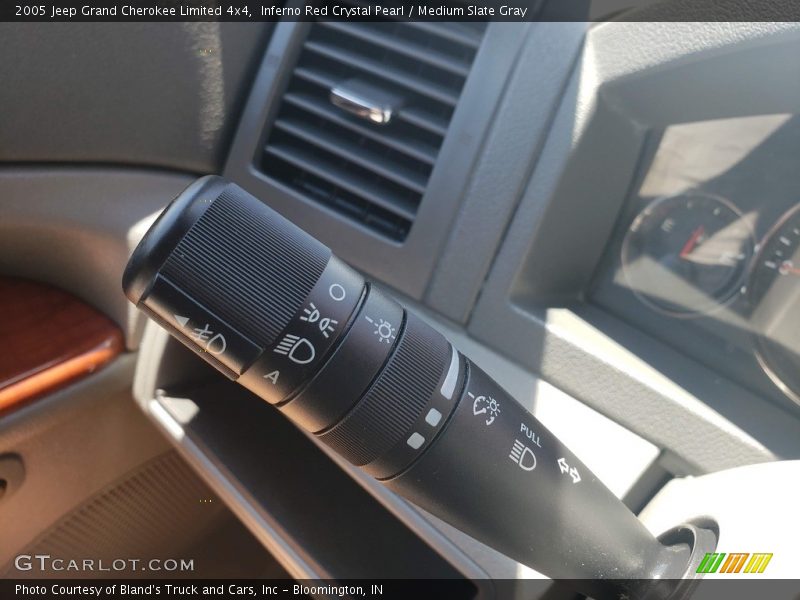 Inferno Red Crystal Pearl / Medium Slate Gray 2005 Jeep Grand Cherokee Limited 4x4