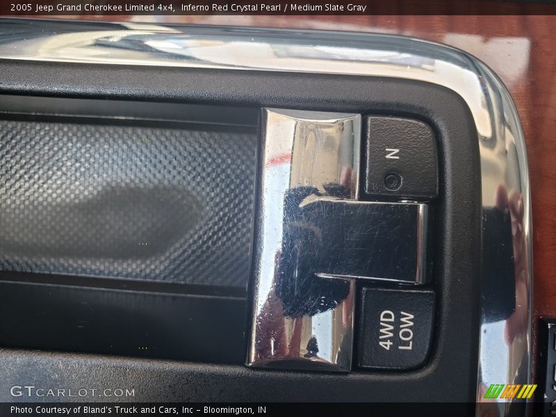 Inferno Red Crystal Pearl / Medium Slate Gray 2005 Jeep Grand Cherokee Limited 4x4