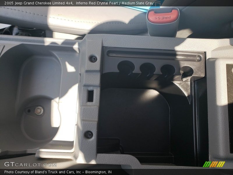 Inferno Red Crystal Pearl / Medium Slate Gray 2005 Jeep Grand Cherokee Limited 4x4