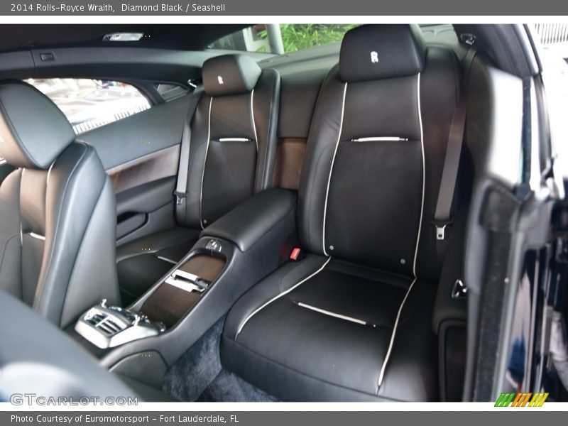 Rear Seat of 2014 Wraith 