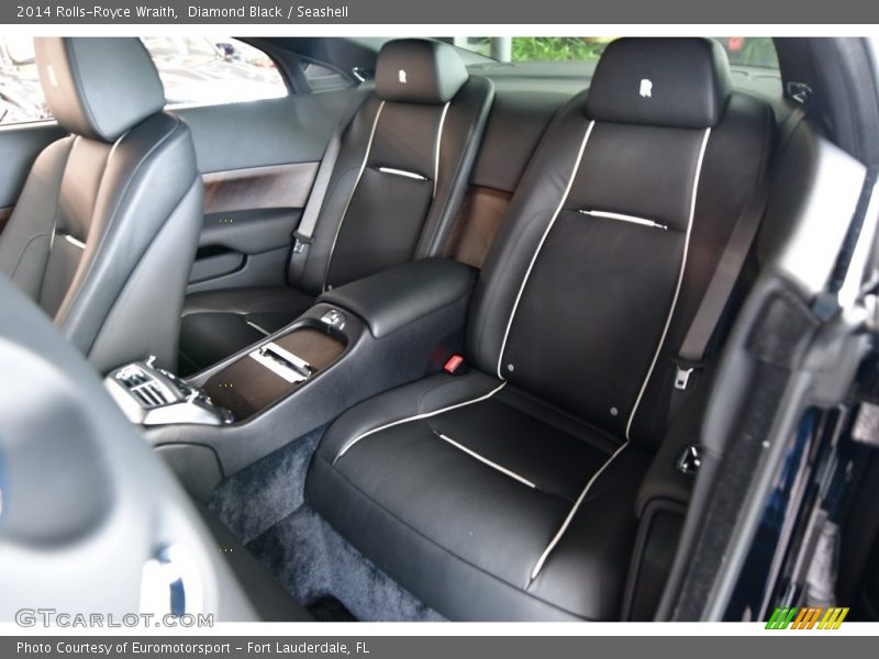 Rear Seat of 2014 Wraith 