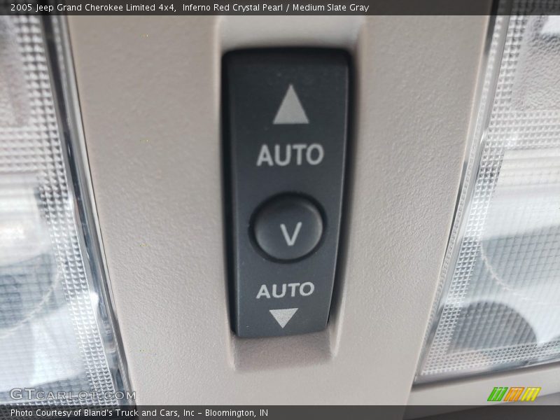 Inferno Red Crystal Pearl / Medium Slate Gray 2005 Jeep Grand Cherokee Limited 4x4